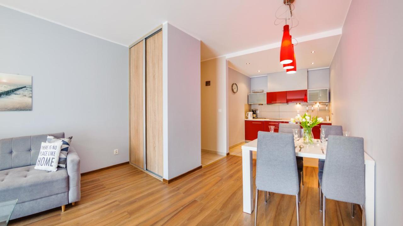 Apartamenty Sun & Snow Aquarius Kołobrzeg Esterno foto